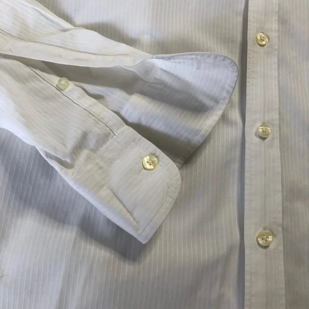 J. Crew Shirt Mens Medium 100 Percent Cotton Button Down Long Sleeve
